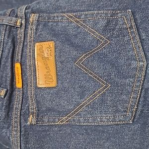 Mens - Wrangler 13 Original FR Jeans (FR13MWZ), size 38x30